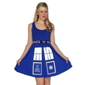 EUC Her Universe Doctor Who TARDIS Dress
